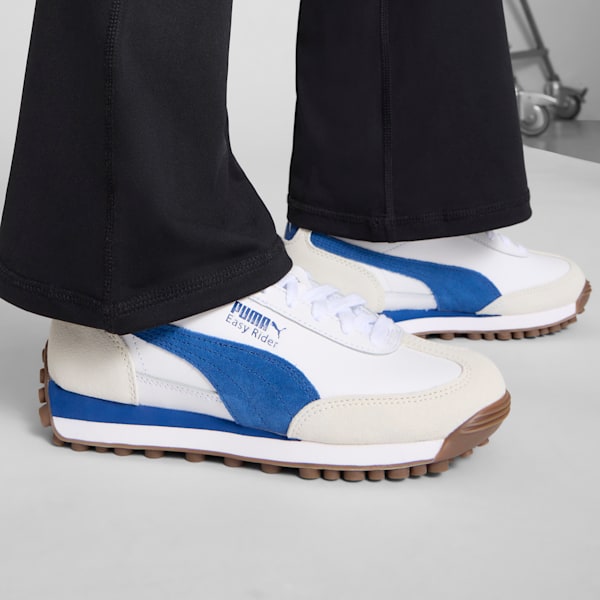 Кроссовки для больших детей Easy Rider Mix Puma, белый — фото 2