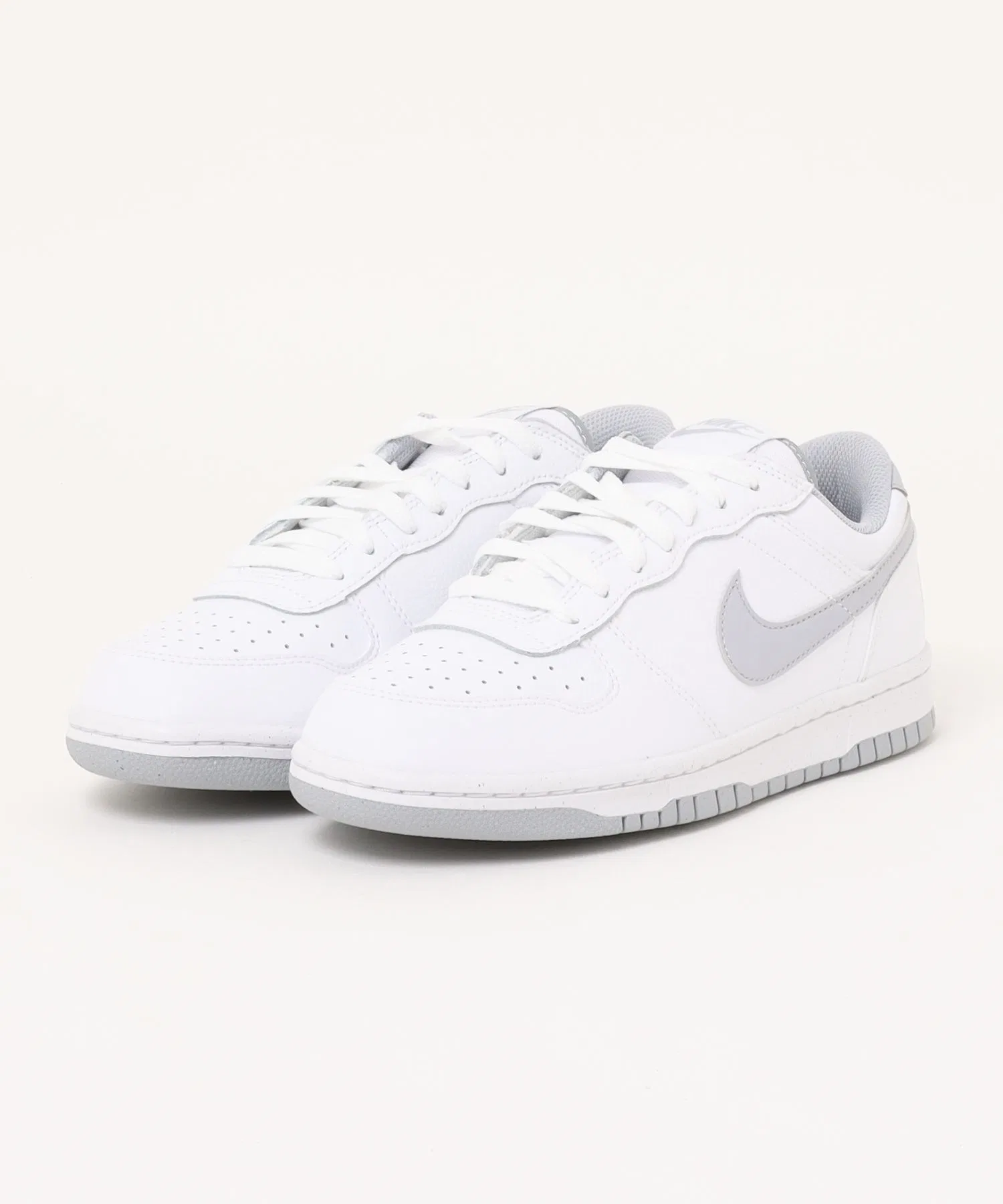 Мужские кроссовки NIKE BIG NIKE LOW серые