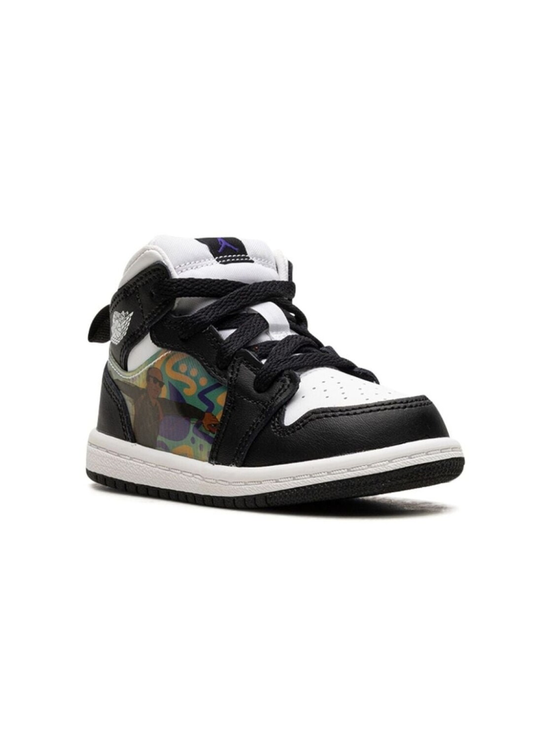 

Кроссовки Air Jordan 1 Hologram Jordan Kids, черный