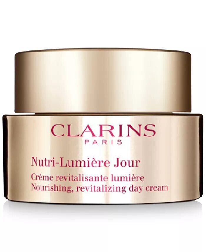 

Дневной увлажняющий крем Nutri-Lumiere, 1,6 унции Clarins