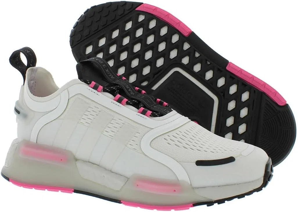 Кроссовки для скейтбординга Adidas, цвет Pure White/Core Black/Pink — фото 4