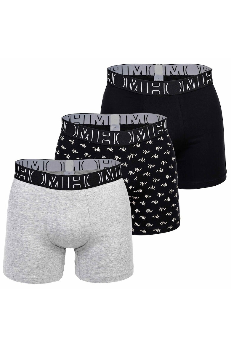 

Боксеры с логотипом Rayan на талии — 3 пары Hom, черный