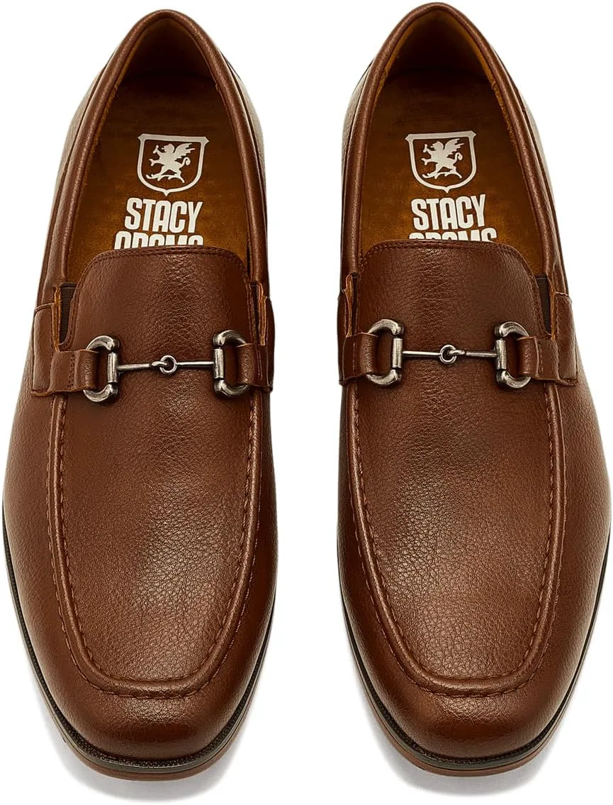 Мужские лоферы Stacy Adams Richmont Moc Toe без застежки — фото 2