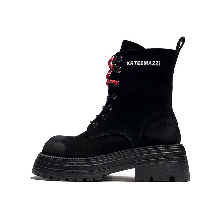 

Ботинки Martin Boot женские Pink Fonny, черный