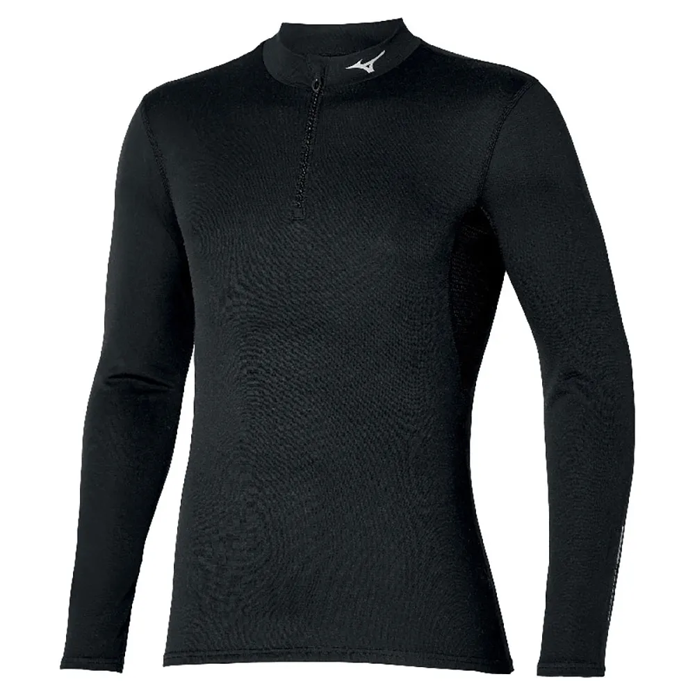 

Базовый слой Mizuno Mid Weight long sleeve, черный