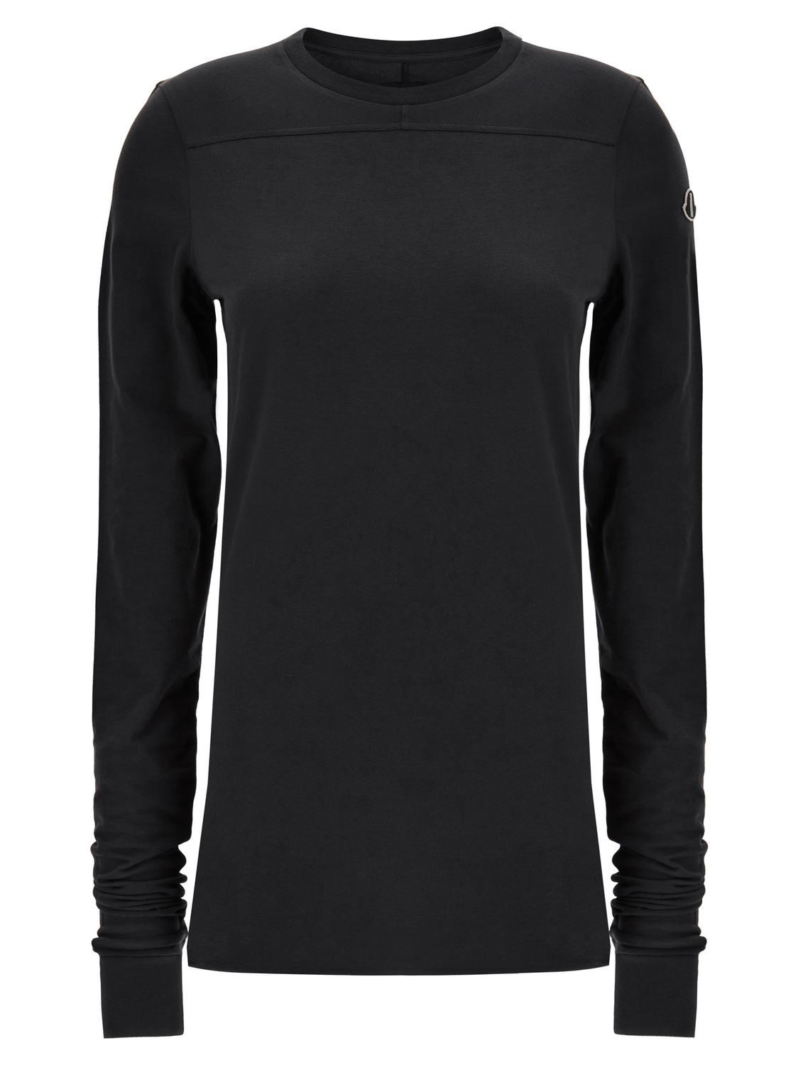 

Футболка из капсульной коллекции Moncler + Rick Owens 'Girder', черный