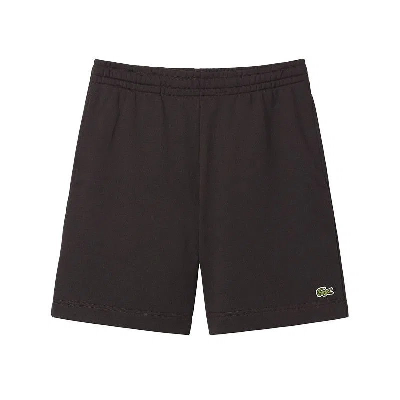 Шорты повседневные на резинке Lacoste Leather Brown