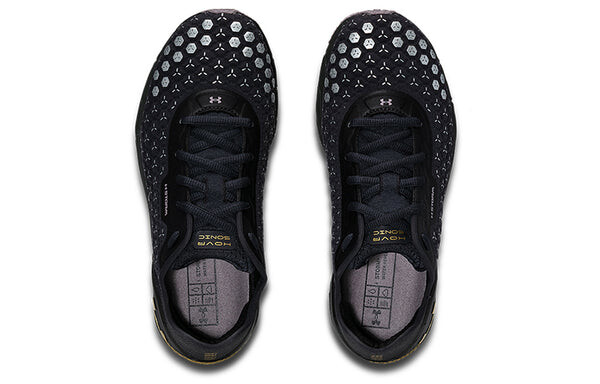 Кроссовки hovr sonic 3 storm 'blackout purple grey' Under Armour, черный — фото 4