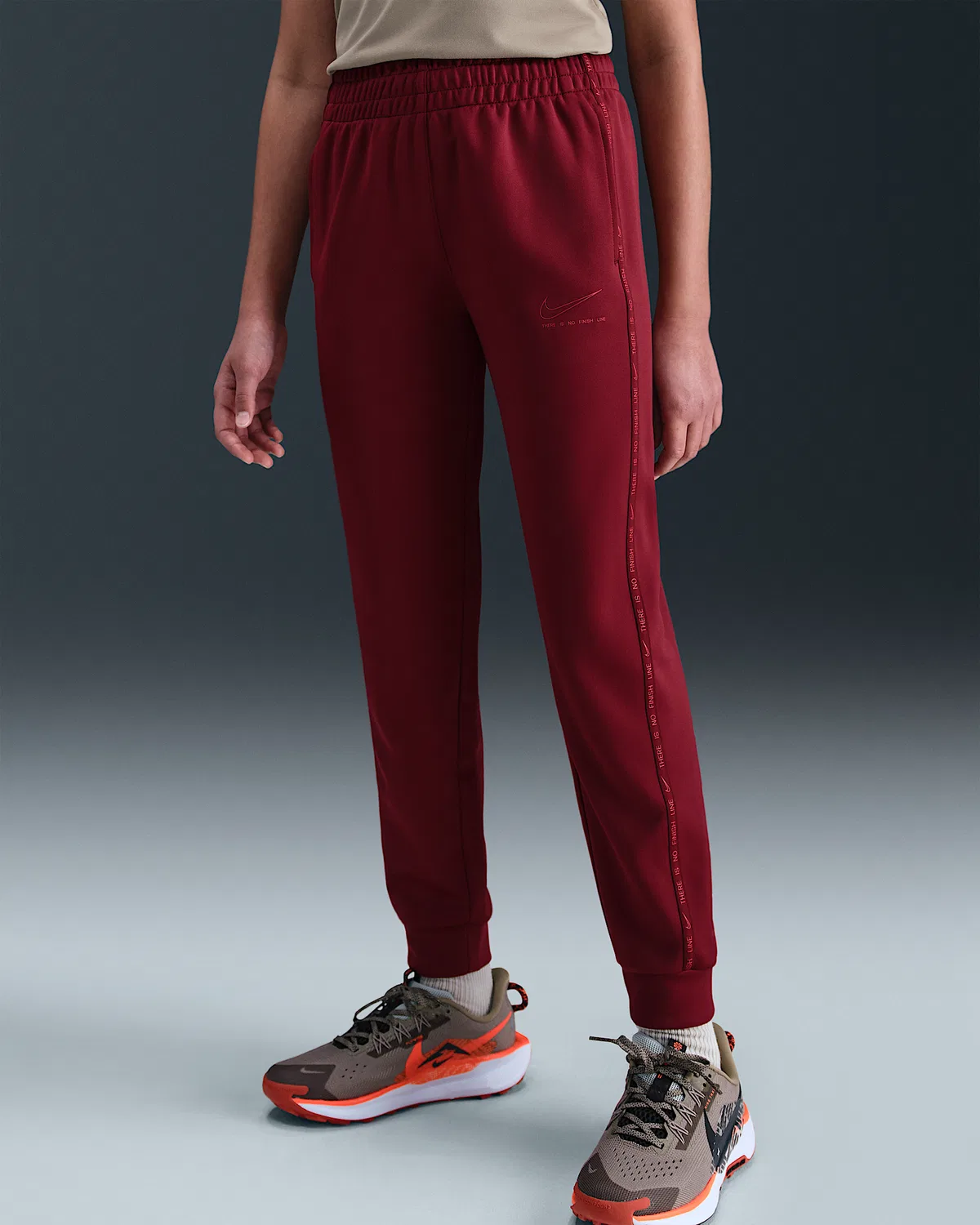 Детские штаны Dri-FIT Nike Sportswear Multi, Team Red/University Red/University Red — фото 2