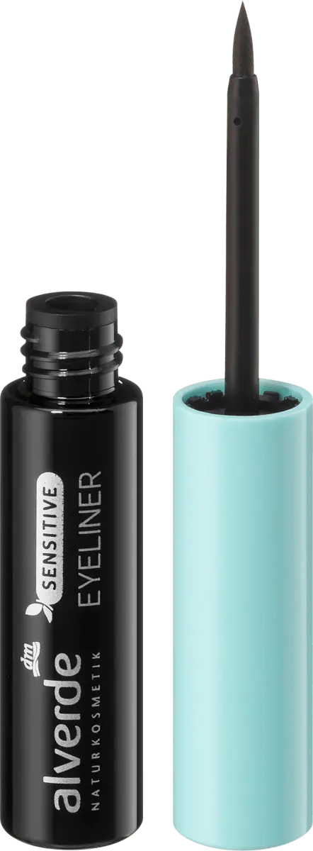 

Подводка для глаз Sensitive Schwarz 3 мл alverde NATURKOSMETIK