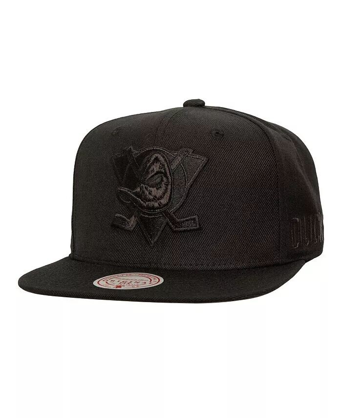 

Мужская черная кепка Anaheim Ducks Soul Strike Tonal Snapback Mitchell & Ness