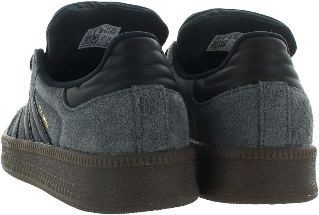 Мужские кроссовки adidas Samba XLG для повседневной носки, черный/серый — фото 4
