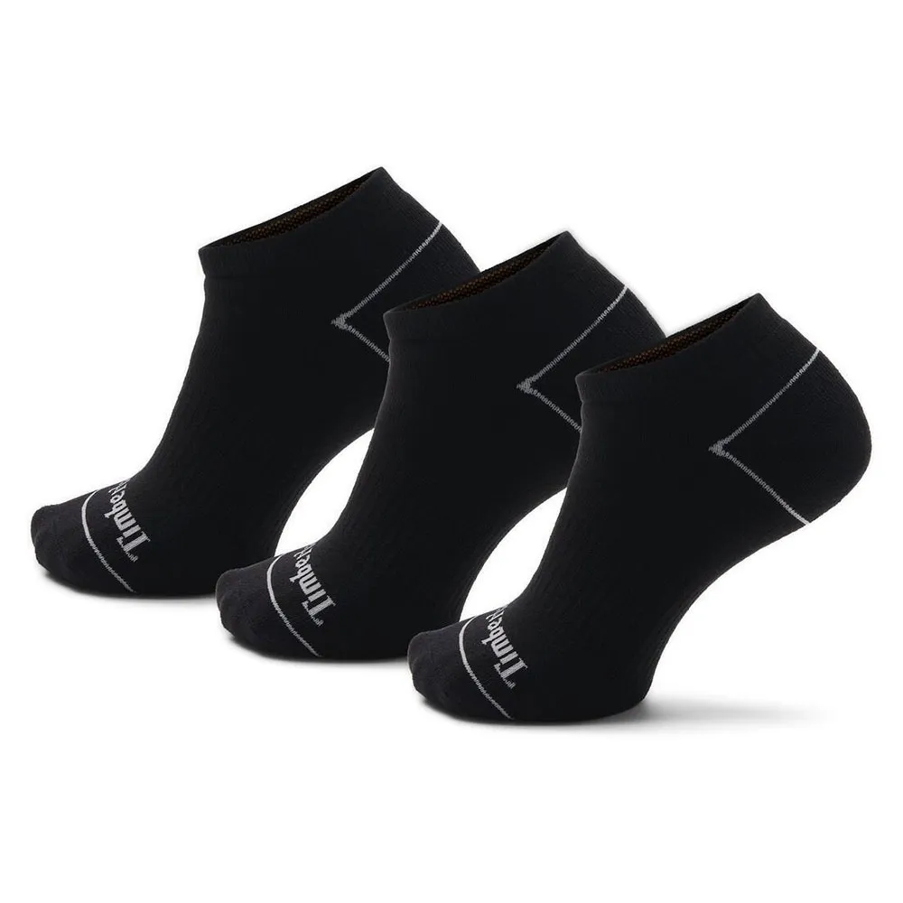 

Носки 3 шт Timberland Bowden FC no show, черный