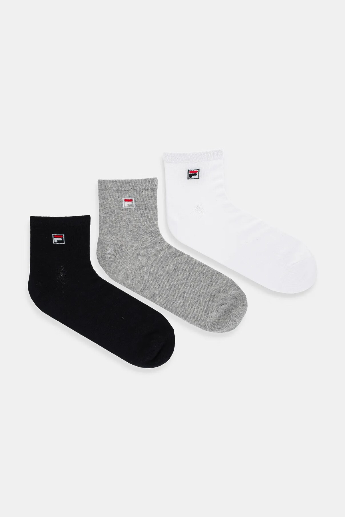 

Носки (3 упаковки) Fila, серый