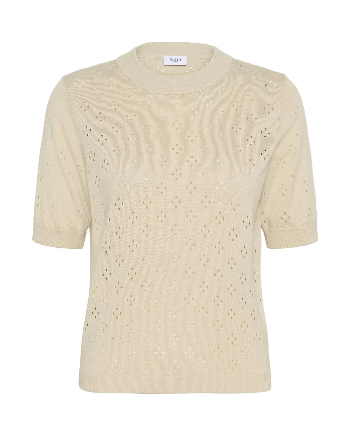 

SAINT TROPEZ Свитер 'OlineSZ' в бежевом цвете