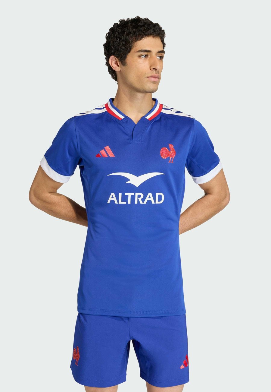 

Футболка Adidas Performance FRANCE RUGBY PERFORMANCE FIT REPLICA , Semi Lucid Blue/Blue, Синий, Футболка Adidas Performance FRANCE RUGBY PERFORMANCE FIT REPLICA , Semi Lucid Blue/Blue