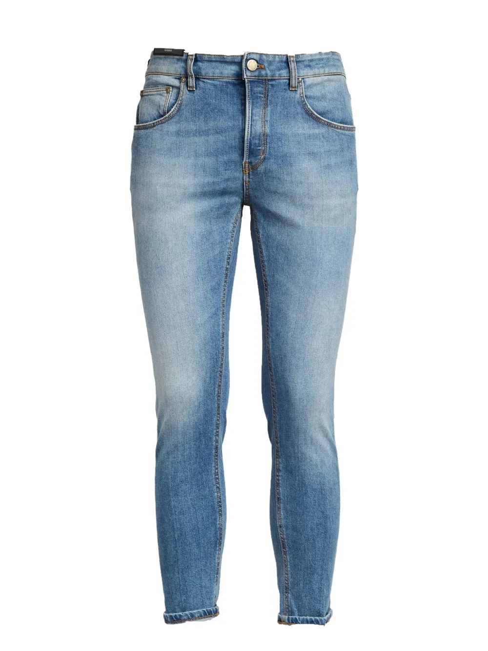 

Джинсы с пятью карманами Pt Torino, синий