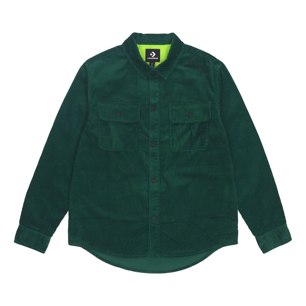 

Куртка Converse Overhead shirt Jacket Green, зеленый