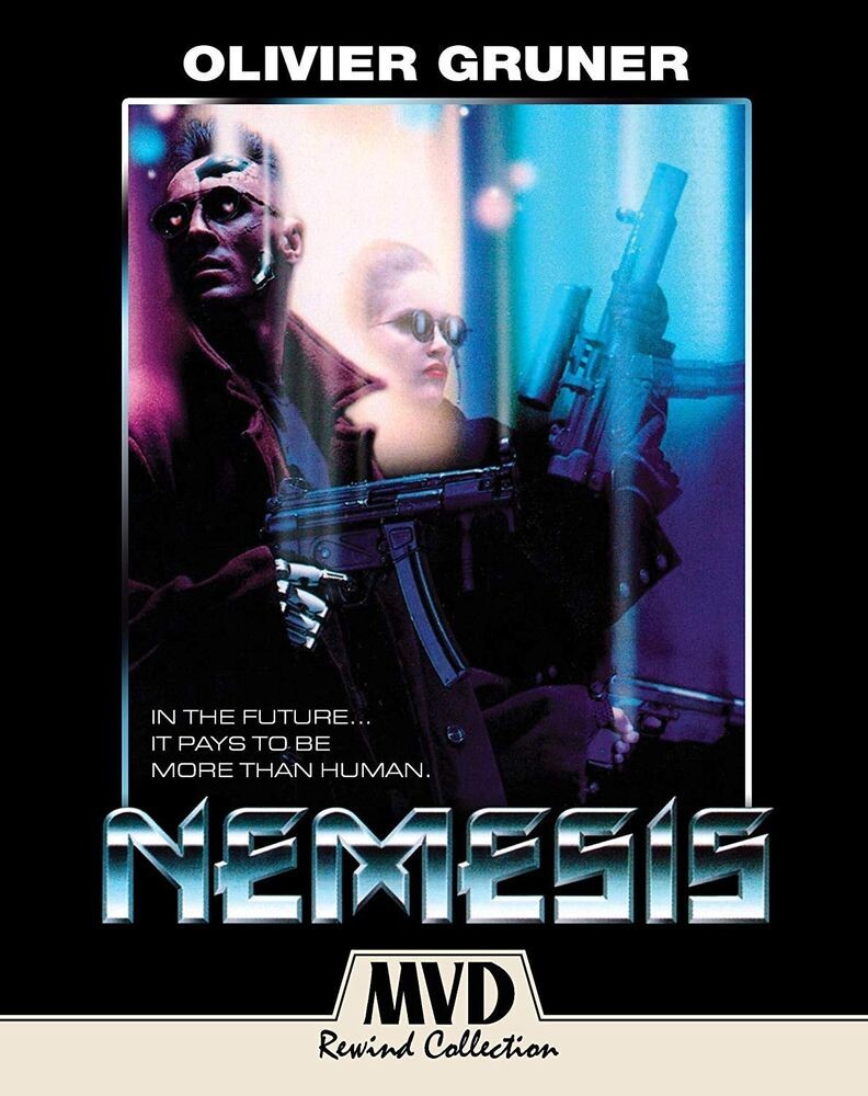 

Диск Blu-ray Nemesis [1992] (Rewind Collection)