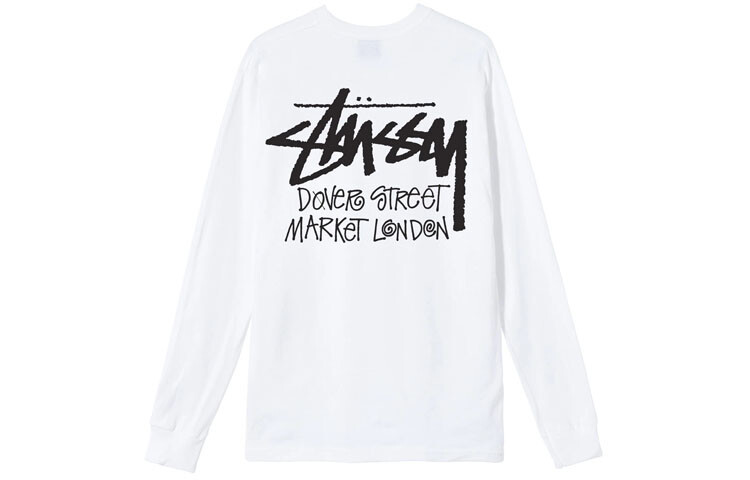 

Толстовка унисекс Stussy, коричневый