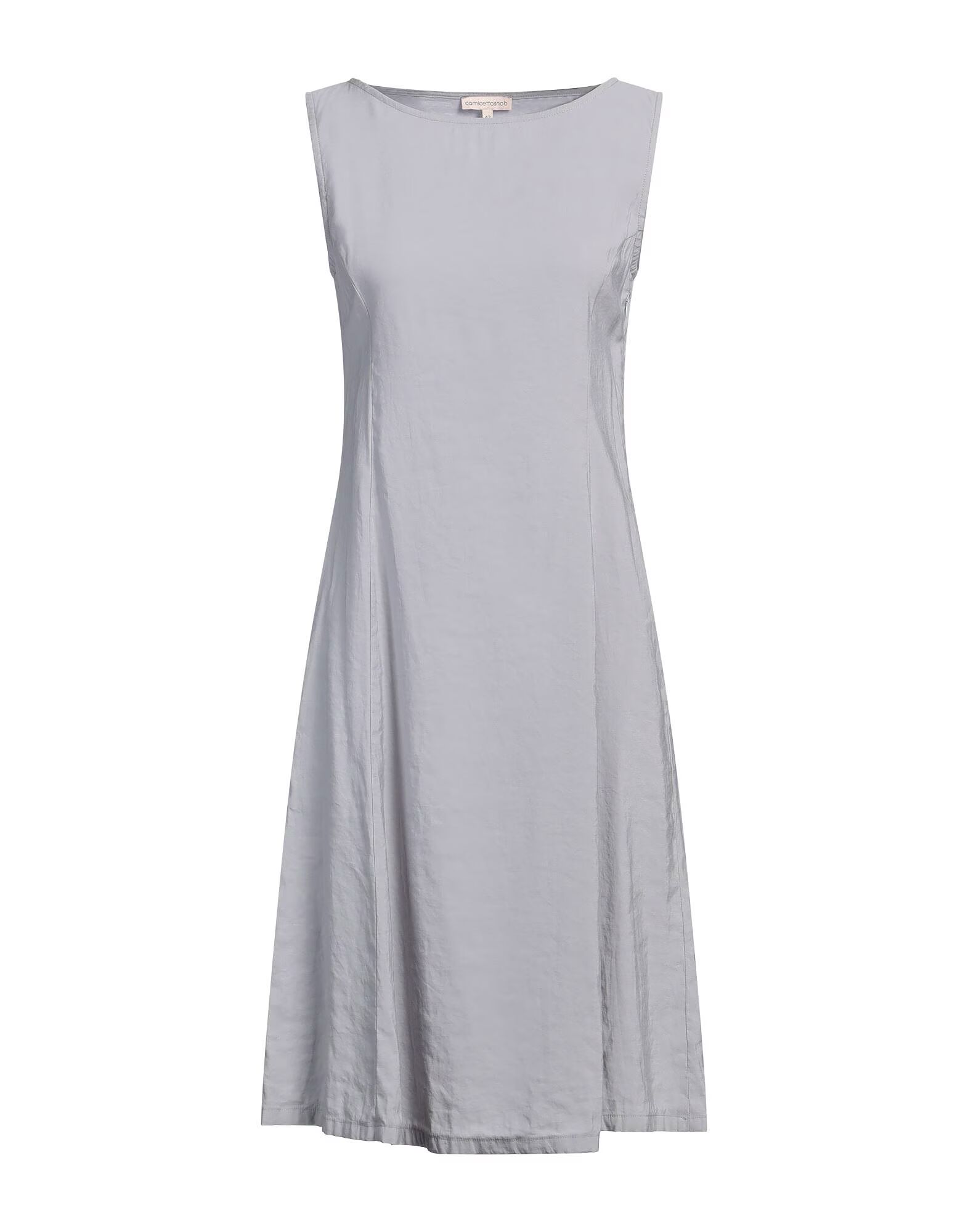

Платье миди Camicettasnob, светло-серый