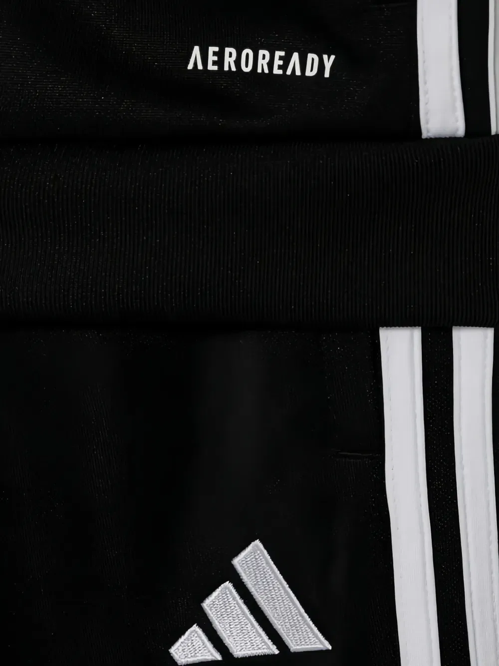 Спортивный костюм с тремя полосками Adidas Kids, черный — фото 4