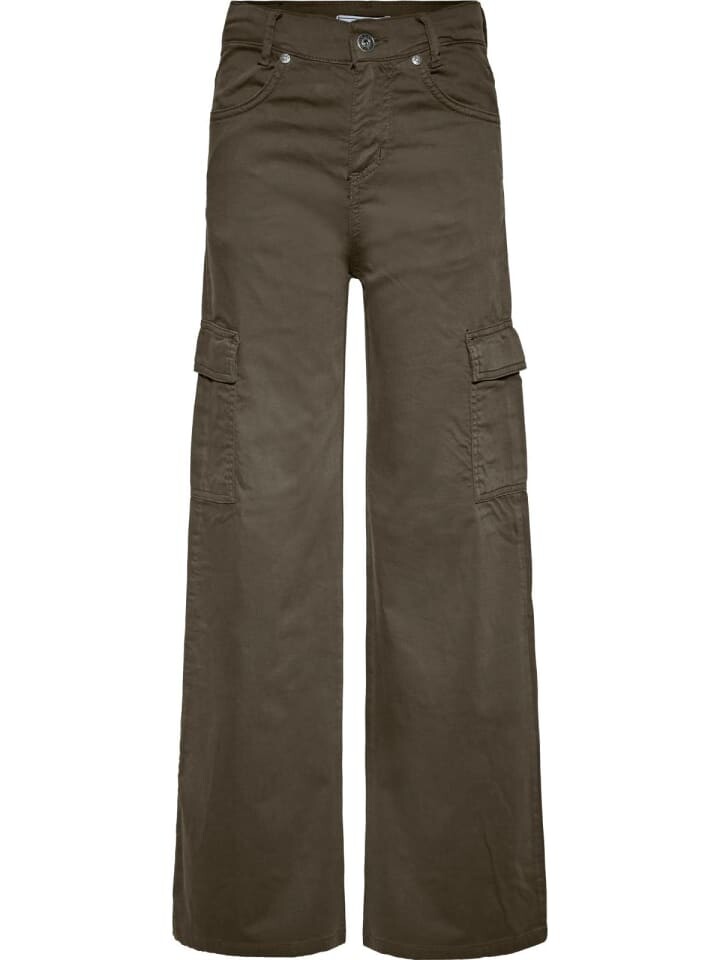 

Тканевые брюки Blue Effect slim fit schmaler Bund, цвет winterolive