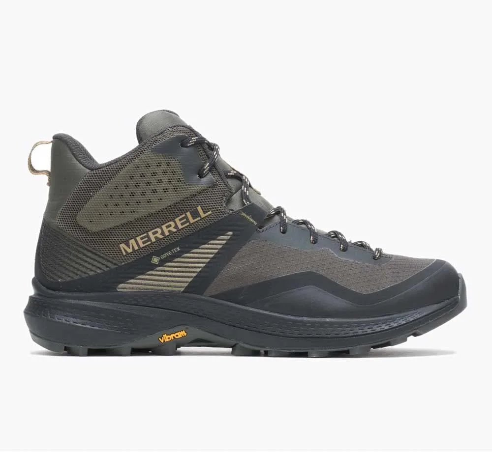 Мужские лоферы Merrell Mqm 3 Mid GTX, зеленый — фото 3