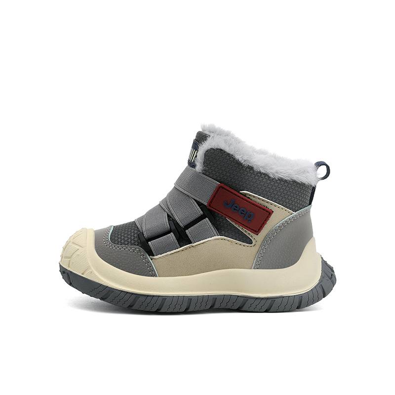 

Jeep Детские хлопковые кроссовки Beige Gray Kids'