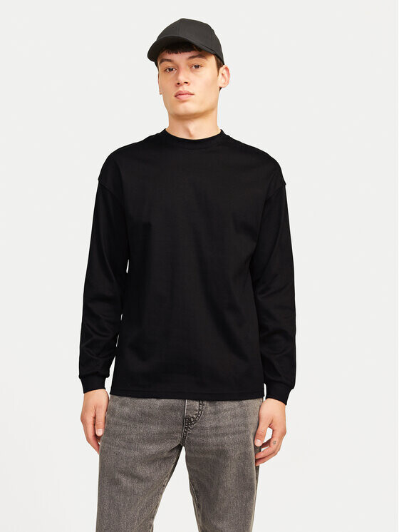 

Свободный крой с длинными рукавами Jack&Jones, черный