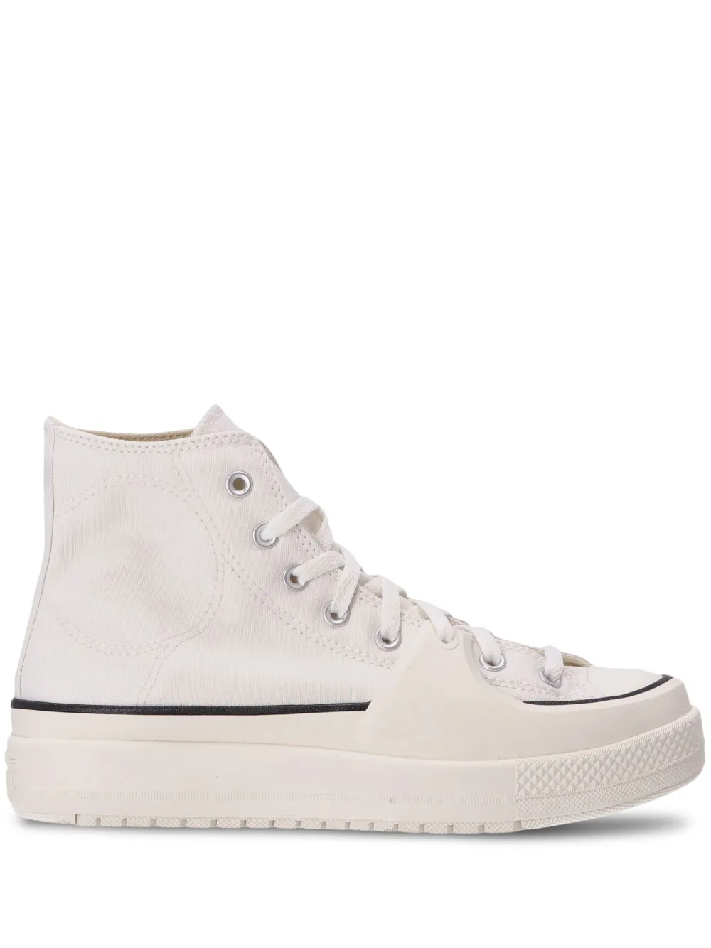Высокие кеды CTAS Construct Converse, белый
