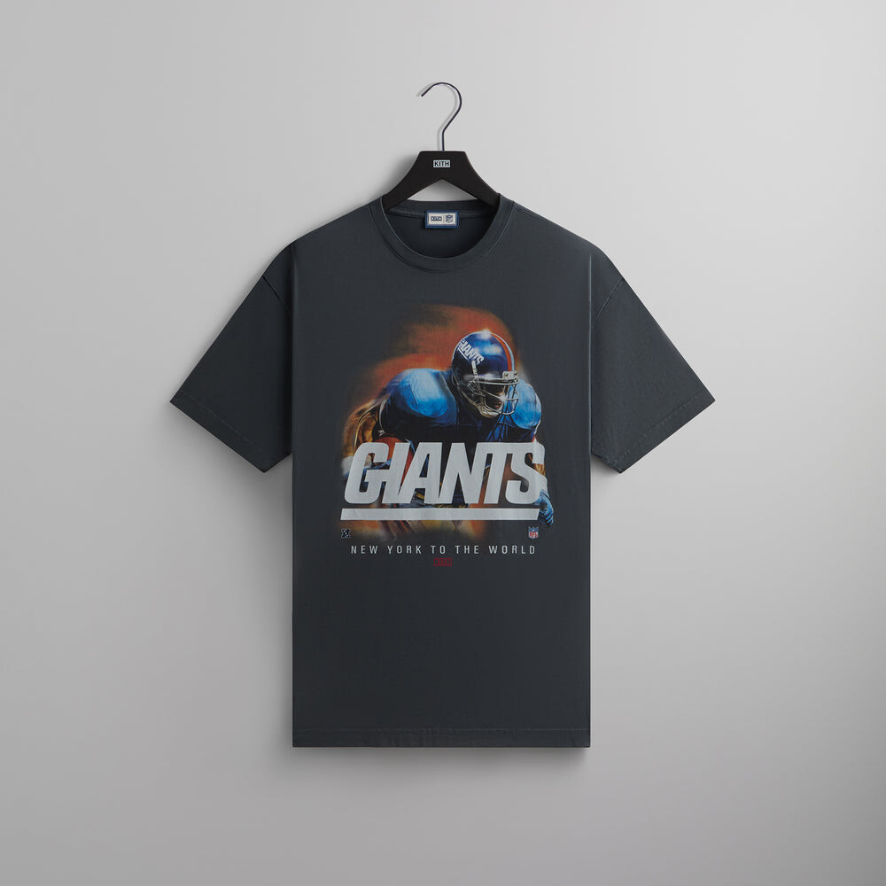 

Футболка Kith & '47 for the NFL: Giants Vintage Tee, черный