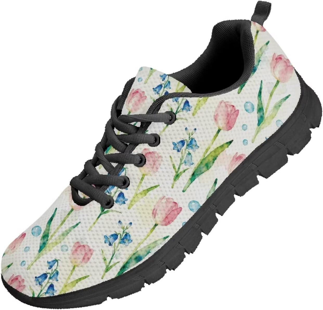 

Мужские теннисные кроссовки Funnydude с забавным принтом, повседневные прогулочные кроссовки, весенние удобные дышащие кроссовки, Carnation