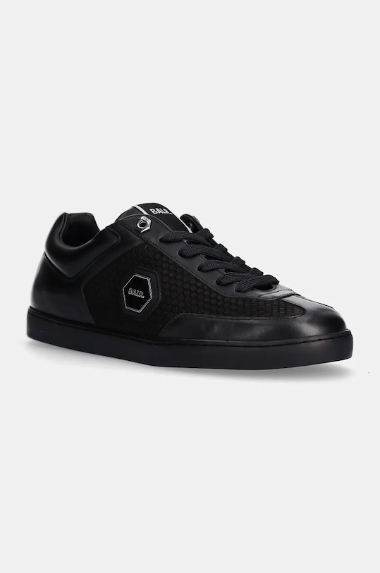

Кожаные кроссовки Q-Series Classic Cup Sneaker Balr., черный