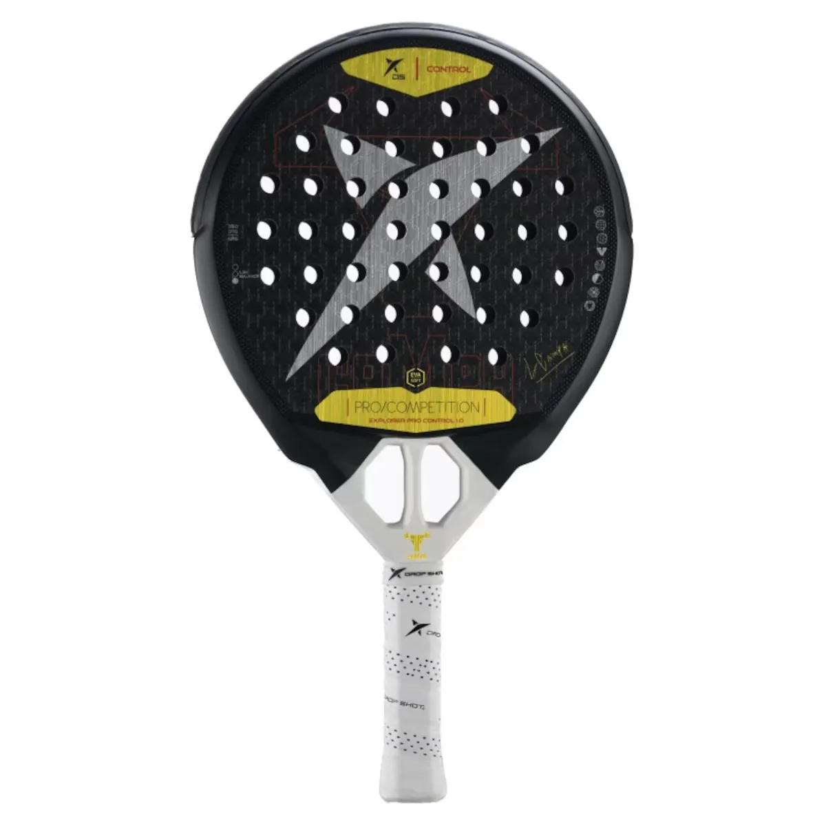 

Ракетка для паддла Explorer Pro Control 1.0 Drop Shot, желтый