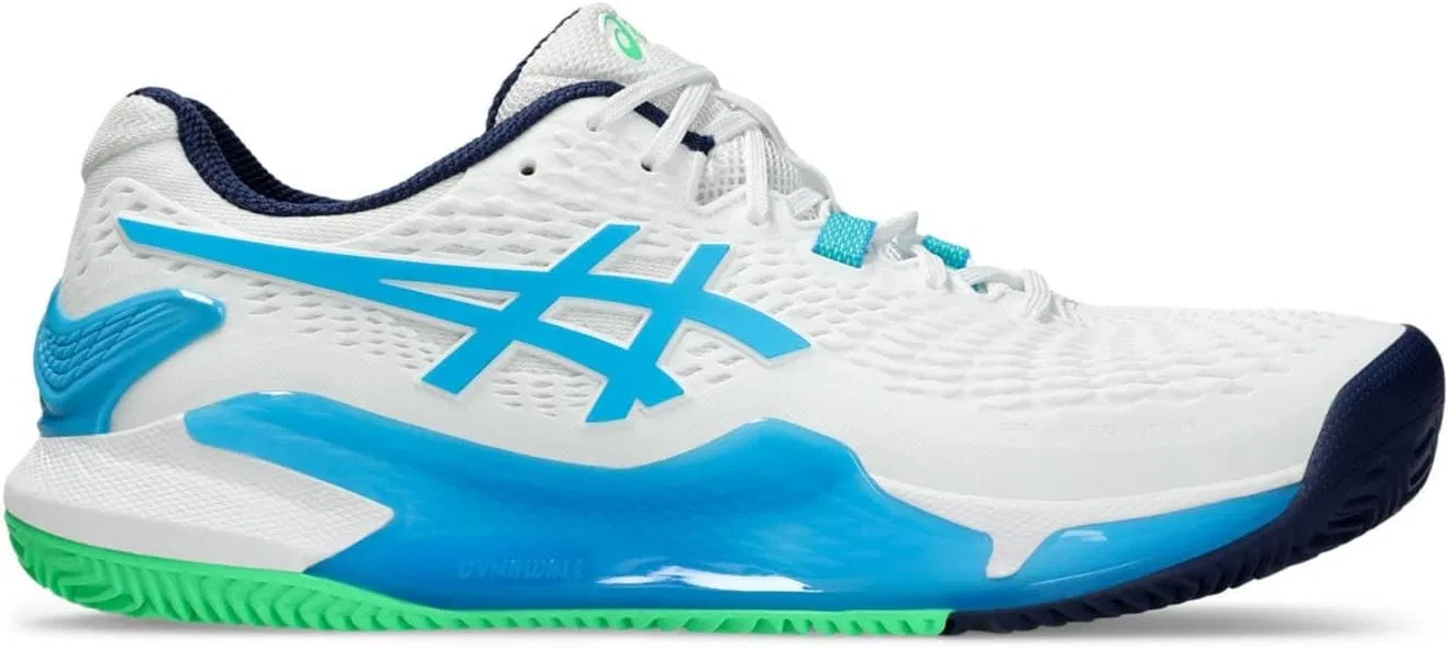 Кроссовки ASICS Solution Swift FF 2 Clay White/Dark Cobalt — фото 2
