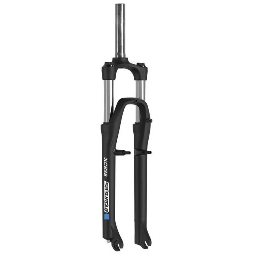 

Вилка SR Suntour XCE28 210 mm 1-1/8´´ 9x100 mm 40 Offset MTB, серебряный