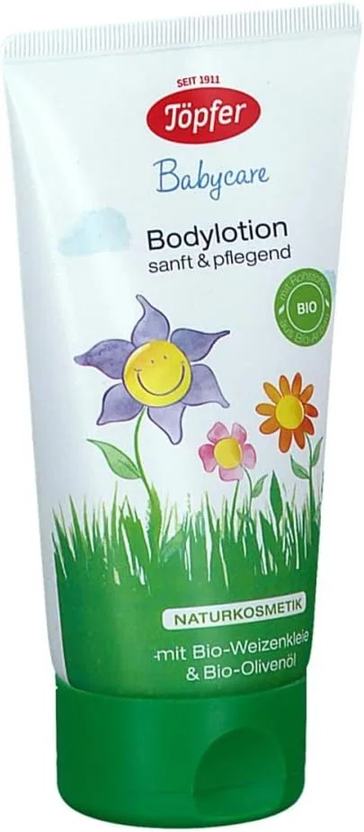 Детский лосьон для тела «Babycare» от Töpfer ‎Topfer