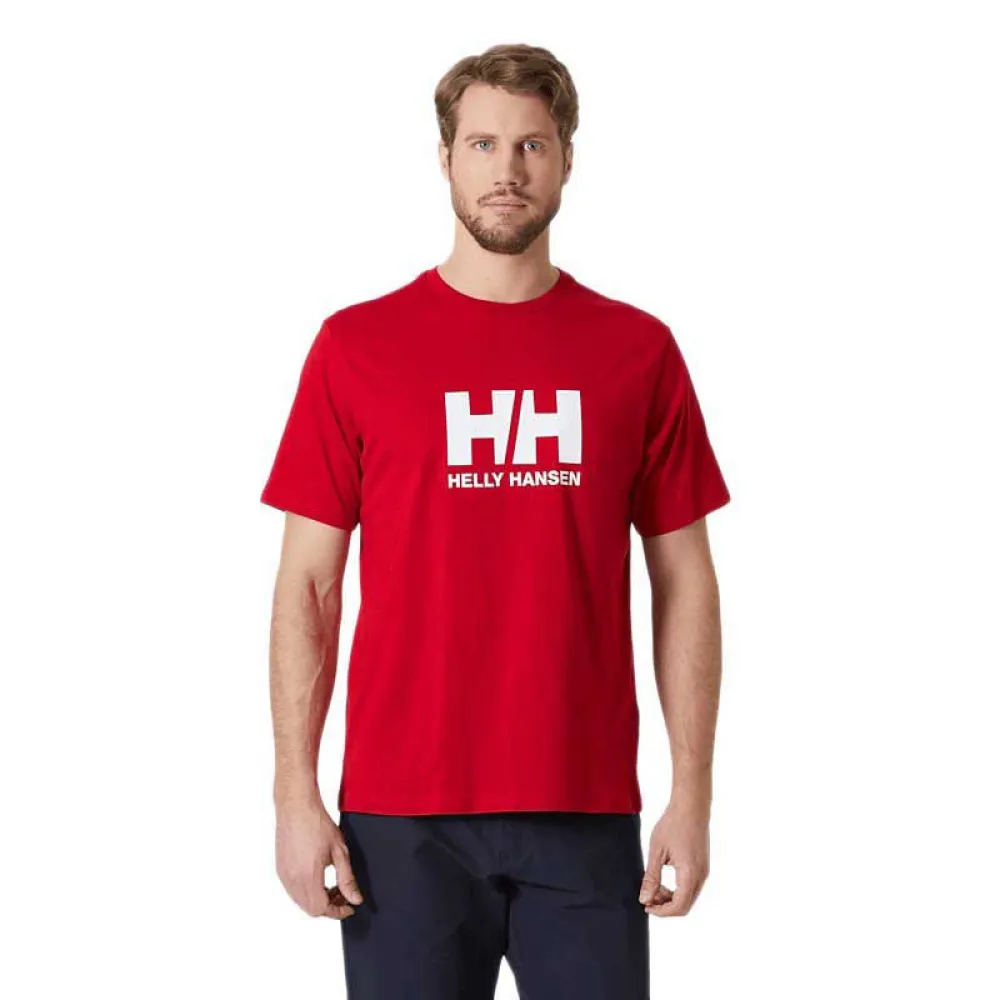 

Футболка Helly Hansen Logo 2.0, красный