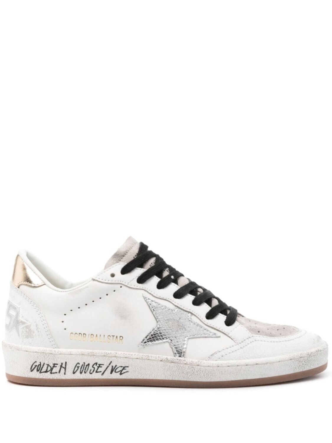 

Golden Goose кроссовки Ball Star, белый