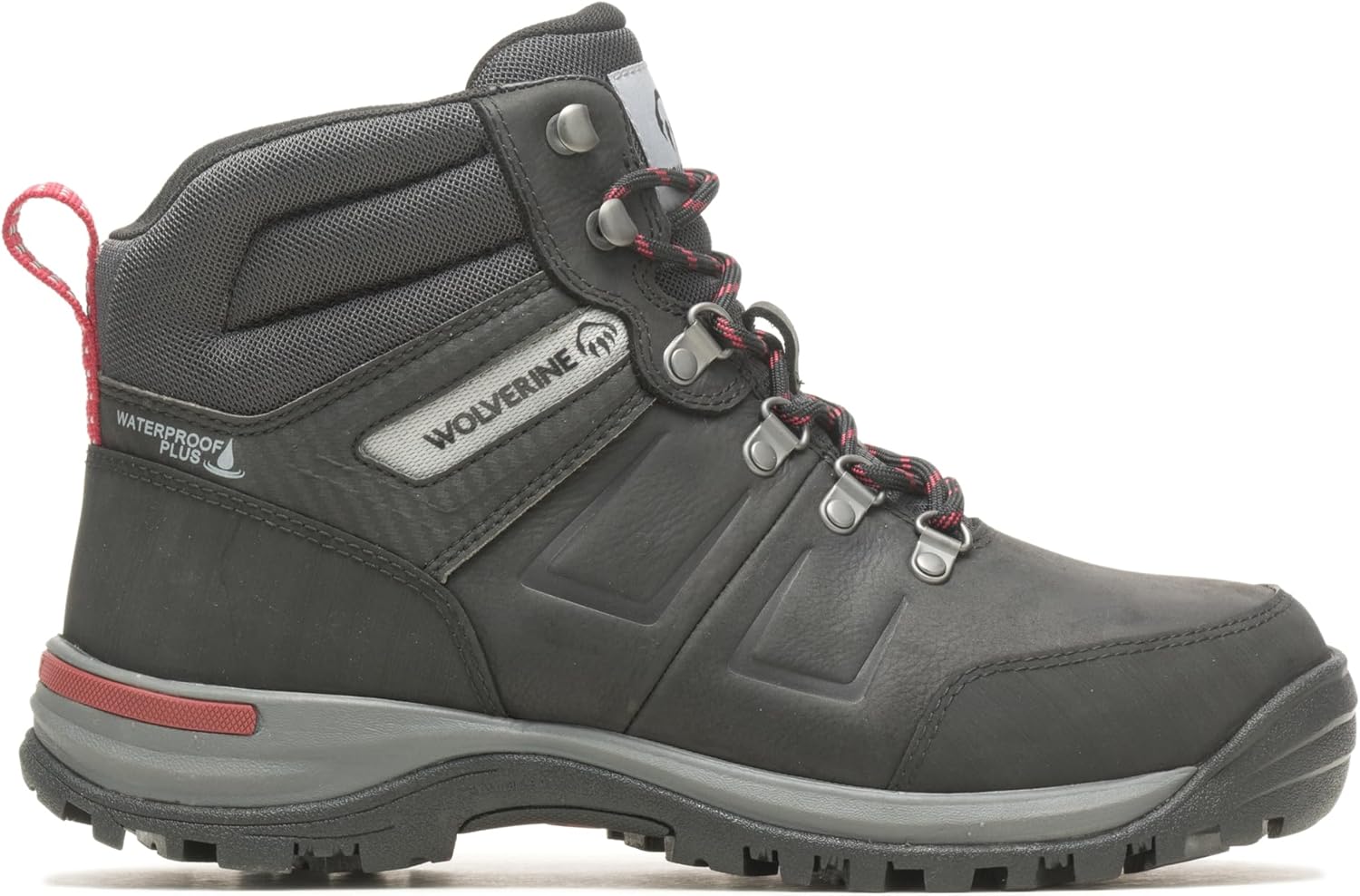 

Мужские водонепроницаемые походные ботинки Wolverine Chisel 2 с стальным носком, черный