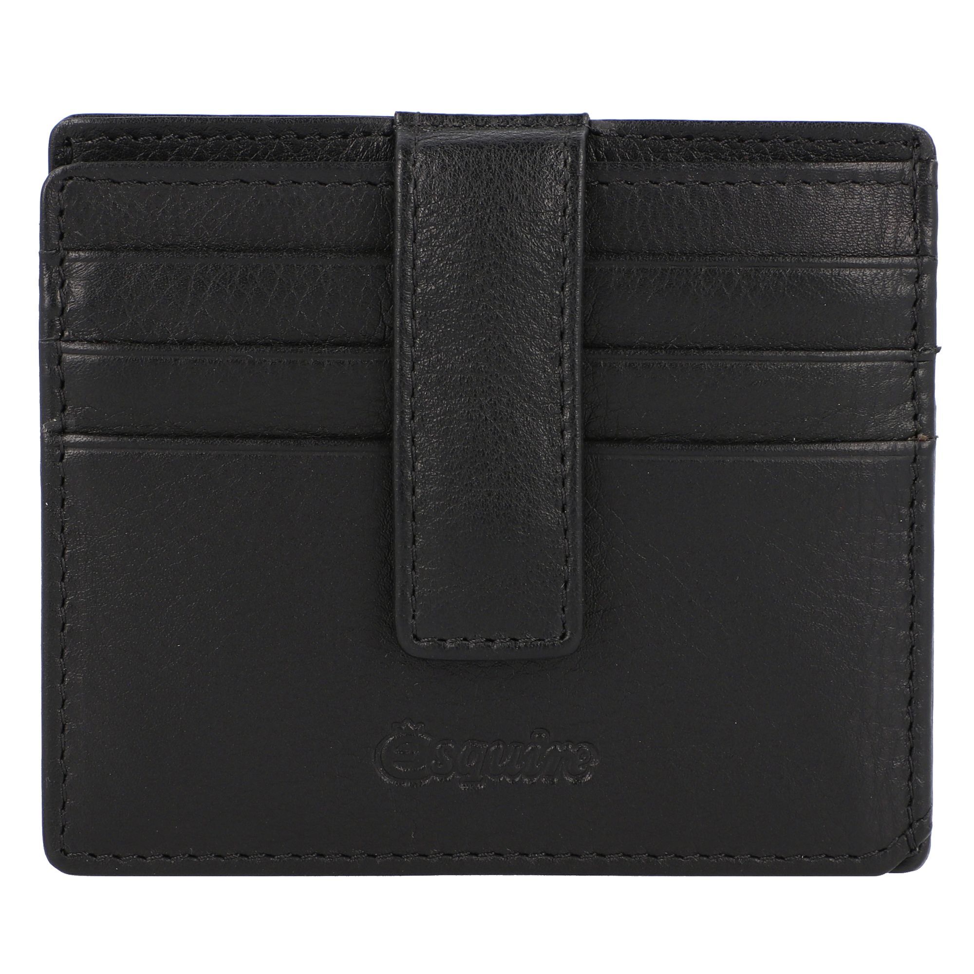 

Кошелек Esquire Oslo Nappa Kreditkartenetui RFID Leder 9,5 см, черный