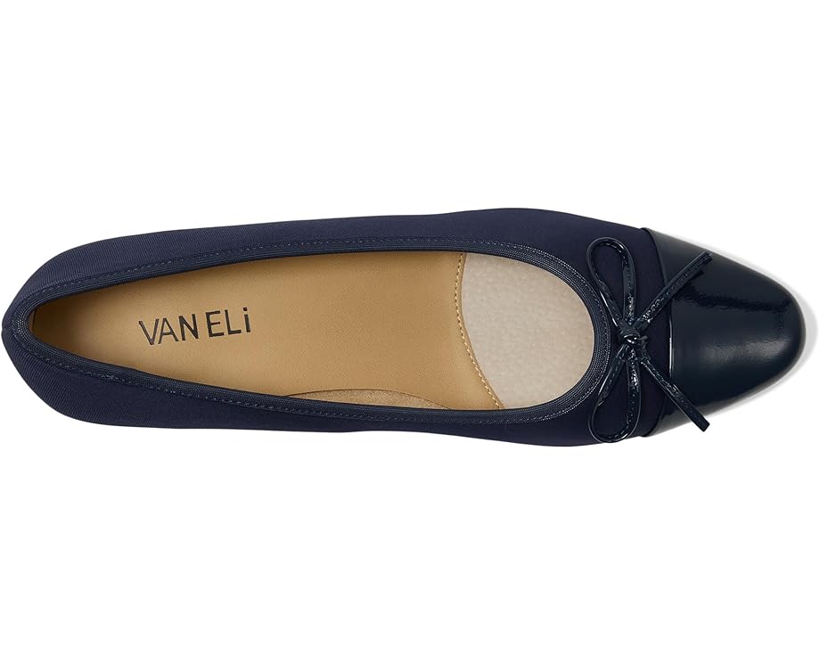 Туфли Vaneli Alesya, цвет Navy Owi/Navy Patent — фото 2