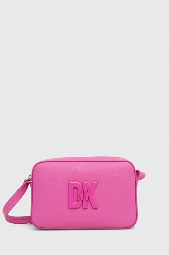 

Кожаная сумочка Dkny, розовый