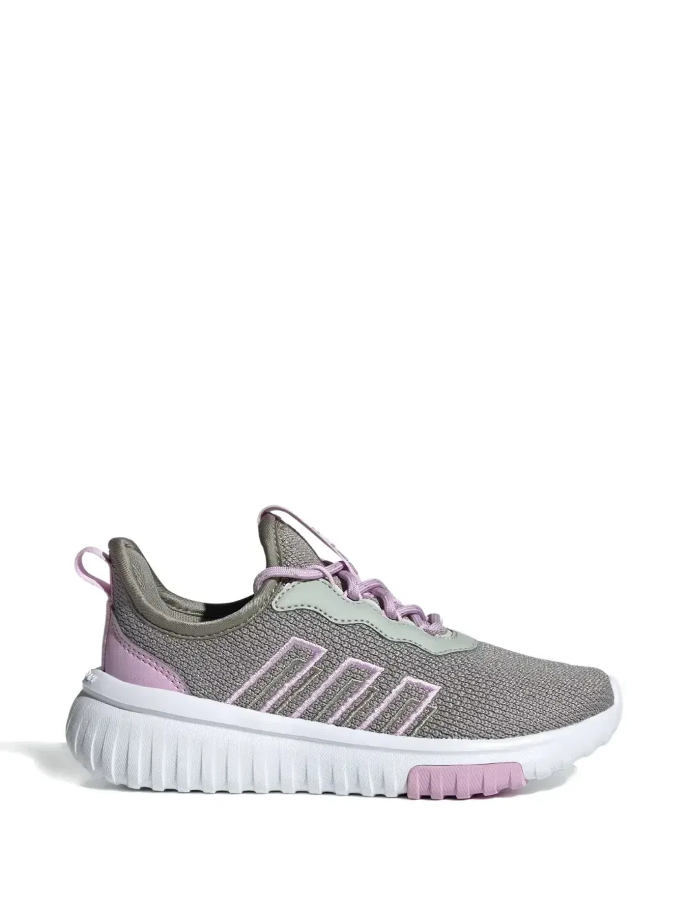 Кроссовки Kaptir Flow 20 на шнуровке Adidas Kids, серый — фото 2