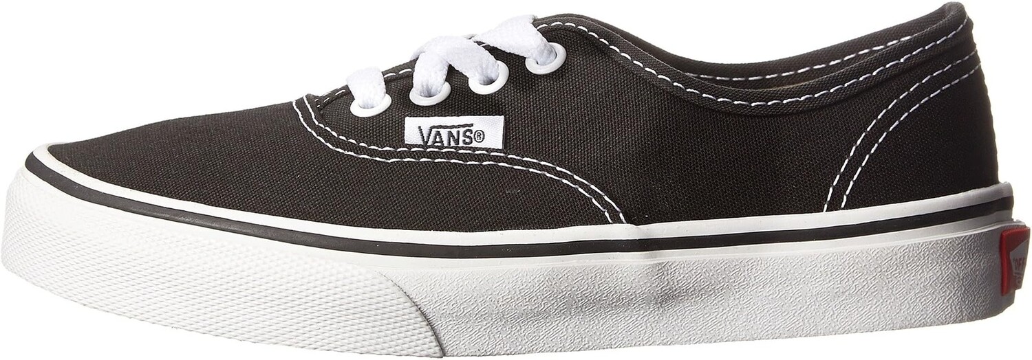 Кроссовки Authentic Vans, цвет Black/True White — фото 4