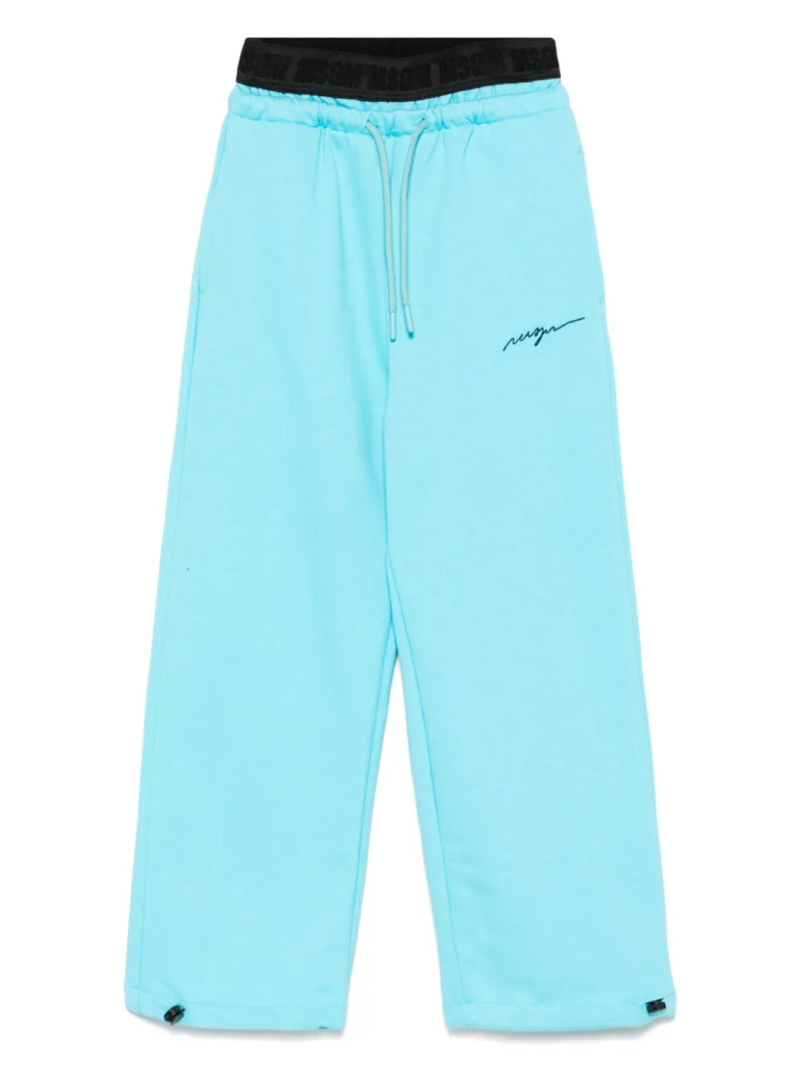 

Детские флисовые спортивные штаны MSGM MSGM Kids, синий