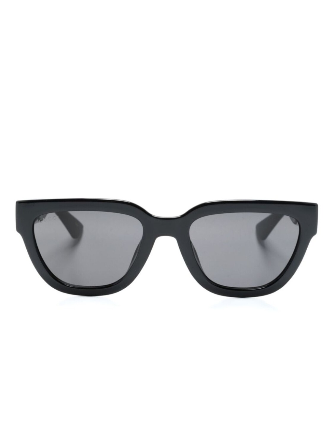 

Солнцезащитные очки в оправе 'кошачий глаз' Gucci Eyewear, черный