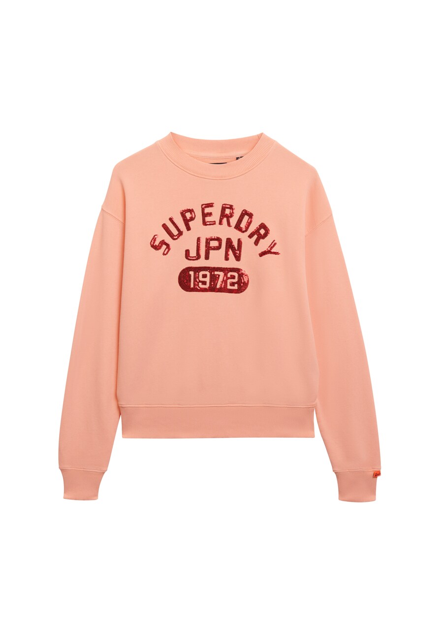 

Толстовка Superdry, цвет Apricot