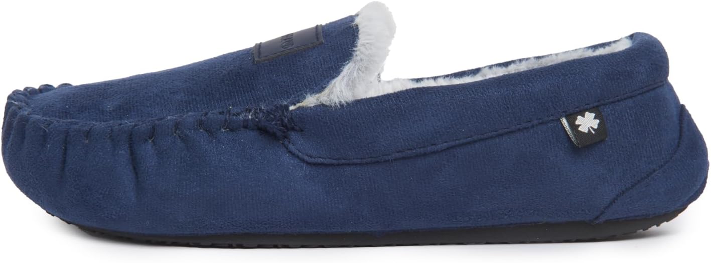 Домашние мокасины для мальчиков Lucky Brand - уютная и стильная обувь для дома, темно-синий — фото 2